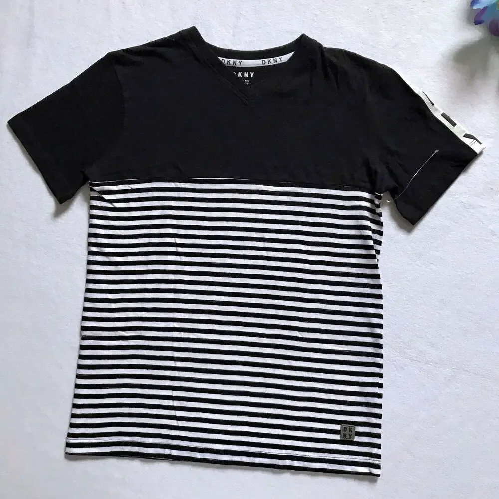 DKNY NWOT Short Sleeves Tops Bundle Boys M (10-12)